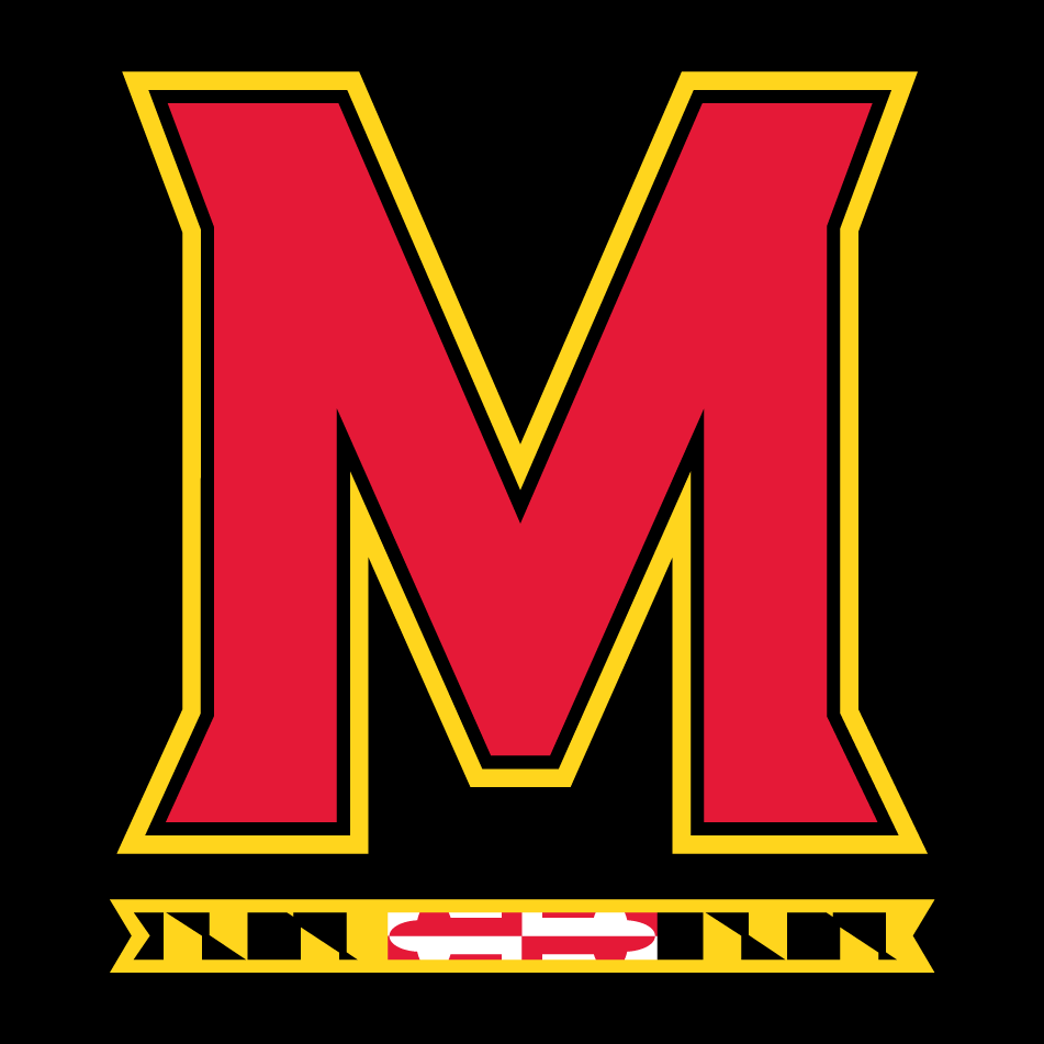 Maryland Terrapins 2012-Pres Alternate Logo v2 iron on transfers for T-shirts